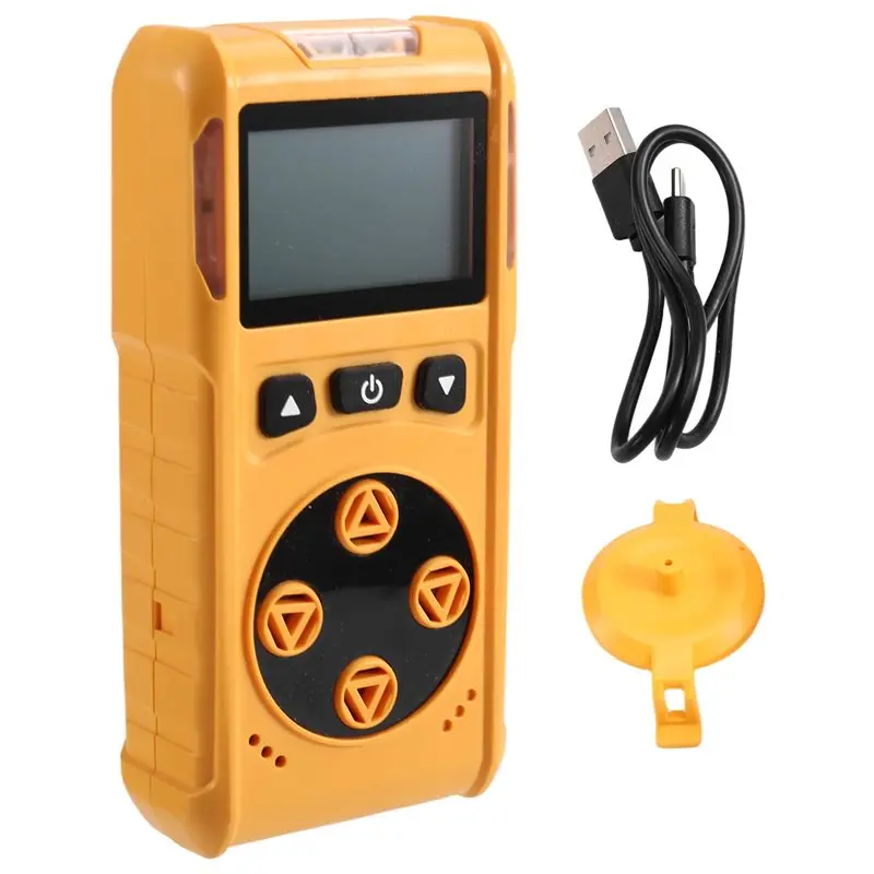

【NEWLY】Toxic Gas Detector 4-In-1 Carbon Monoxide Oxygen Sewer Air Quality Tester For Limited Space Concentration