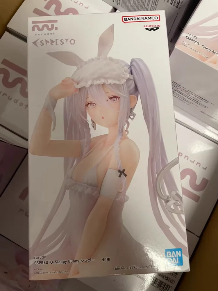 

【В наличии】Banpresto Rurudo | Сату и Ева | Сонный кролик (Спящая девочка-кролик) | Подлинная коллекционная фигурка