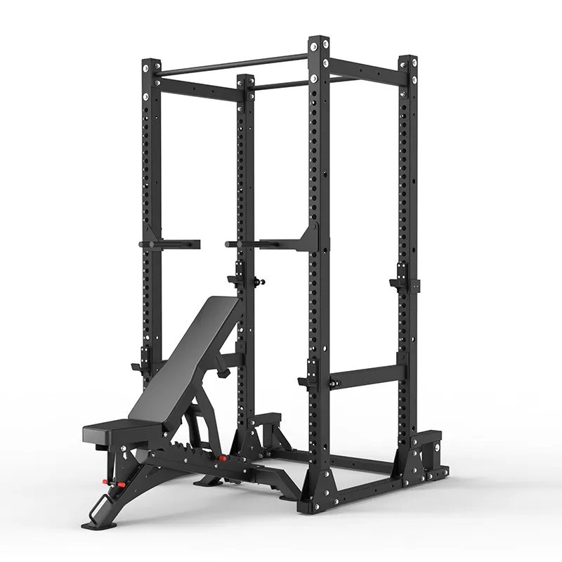 YJQ commercial squat frame bench bench push frame barbell gantry frame gym equipment