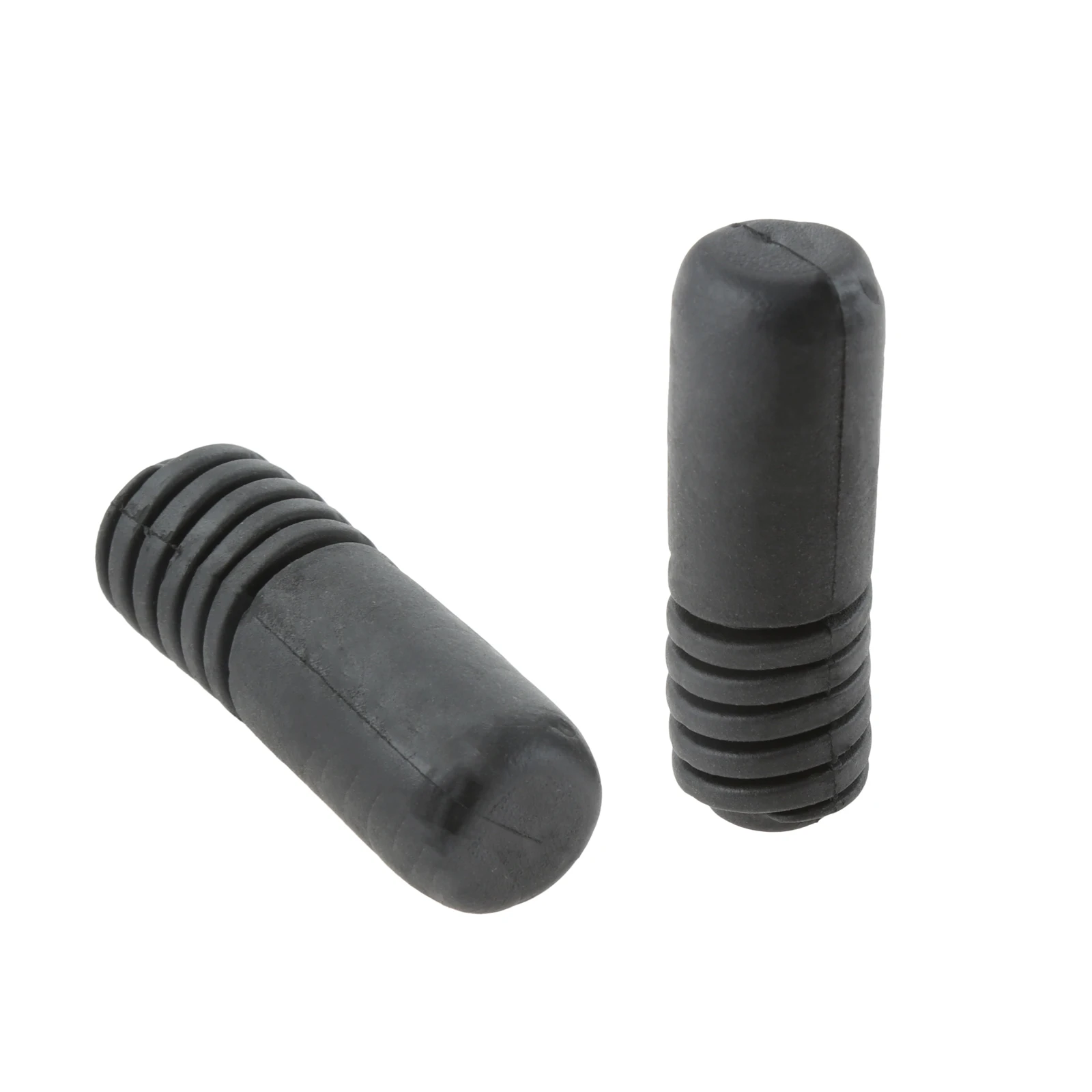 2Pcs Black Car Trunk Tailgate Door Engine Cover Shockproof Universal For Hyundai Cushion Rubber Bands Pier Shock Block Fasteners