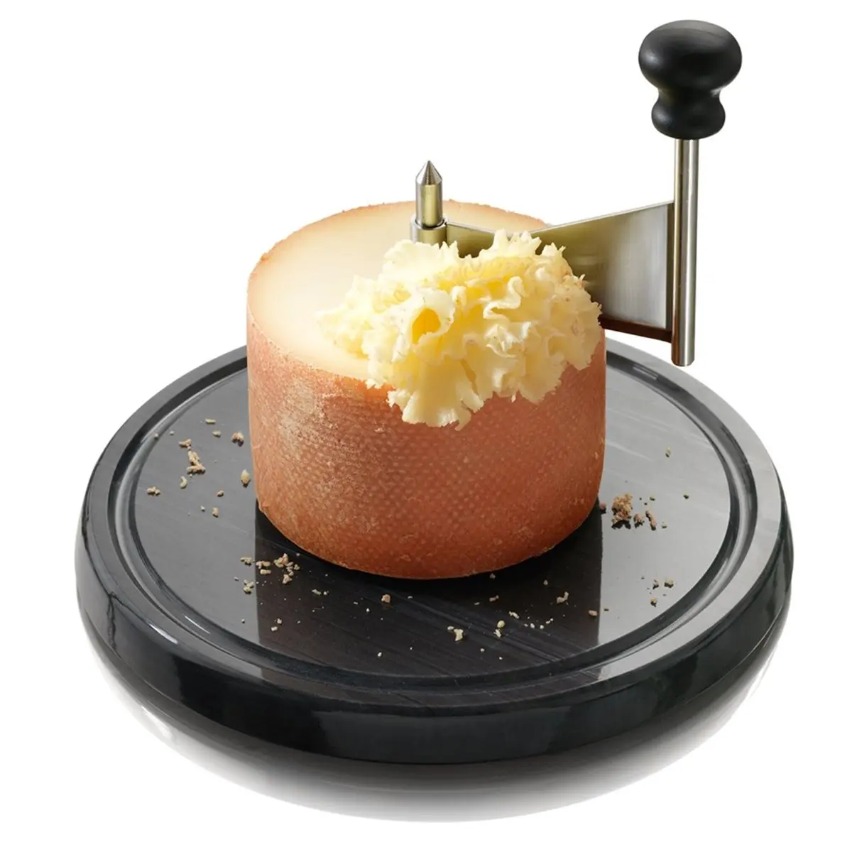 Cheese Curler Best for Cheese Wheel or Chocolate Rust-Proof Shredder Manual Handheld Cheese Slicer 10in