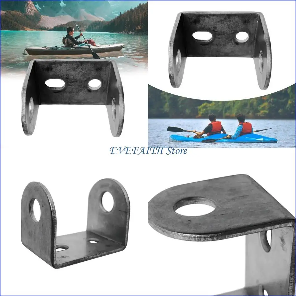 

124b Универсальный каякский руль базовый сталь стальной сталь -каяк держатель руля каяк