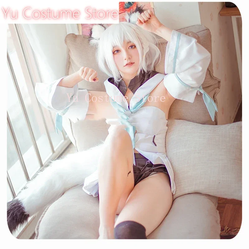 Cosplay Costume Youtuber Vtuber Clothing Cute Dress Little Fox Suit Halloween Carnvial Uniforms Custom Made