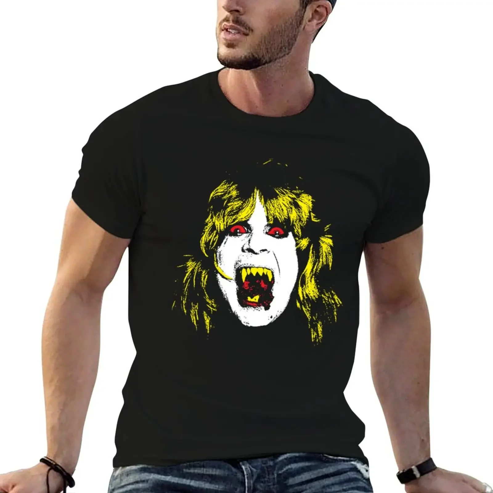 

Speak of the Devil!! T-Shirt quick drying sports fans oversized plain white t shirts men