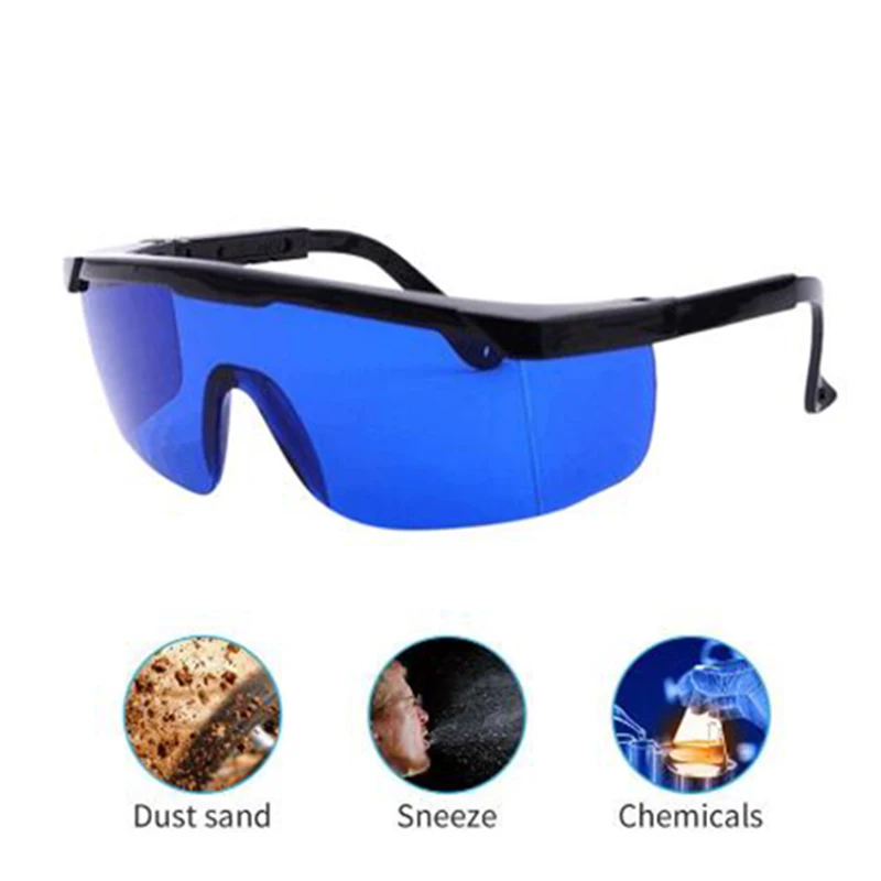 ZK20 Laser Protection Safety Glasses Welding Universal Glasses Protective Goggles Adjustable Sunglasses Cycling Dropshipping image 4
