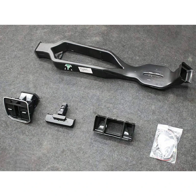 Upgrade Rear Air Conditioning Panel Buttons for  Macan 2014-2017 New Rear Air Conditioning Vent Panel