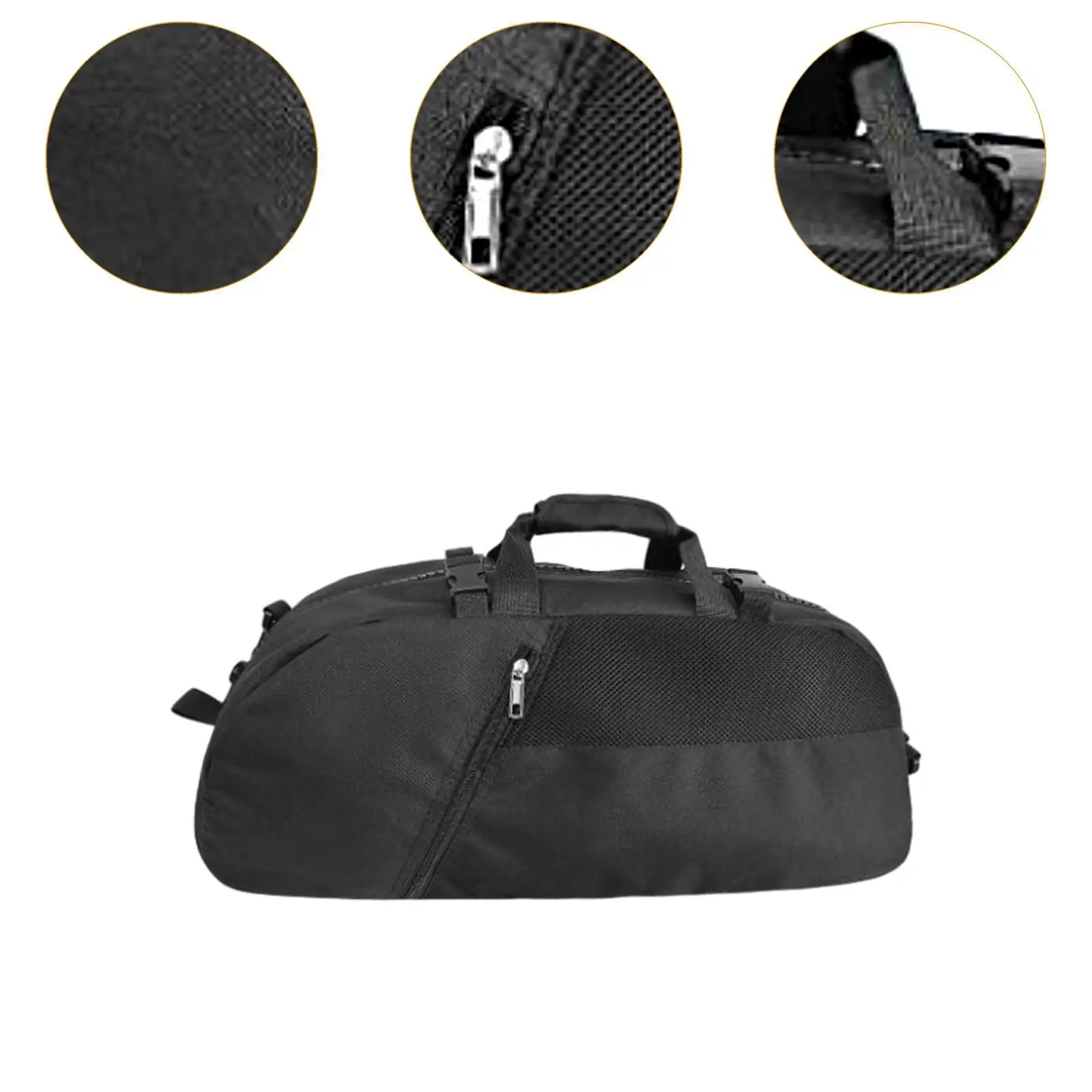 حقيبة رياضية واق من المطر، حقيبة معدات رياضية شديدة التحمل للبالغين، خفيفة الوزن لتخزين المياه