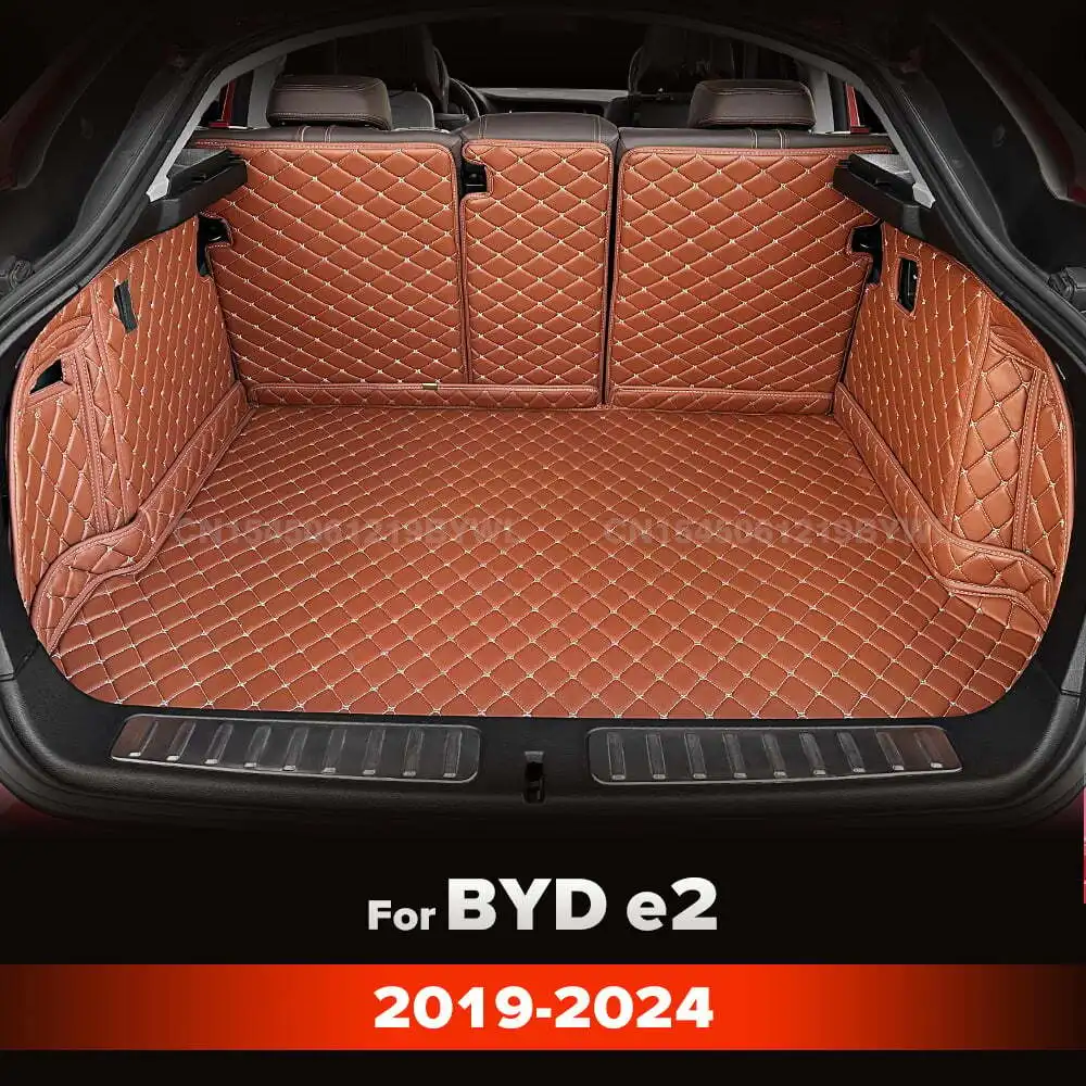 

For BYD E2 2019-2024 2023 2022 21 20 Auto Full Coverage Trunk Mat Car Protective Pad Cargo Liner Interior Accessories