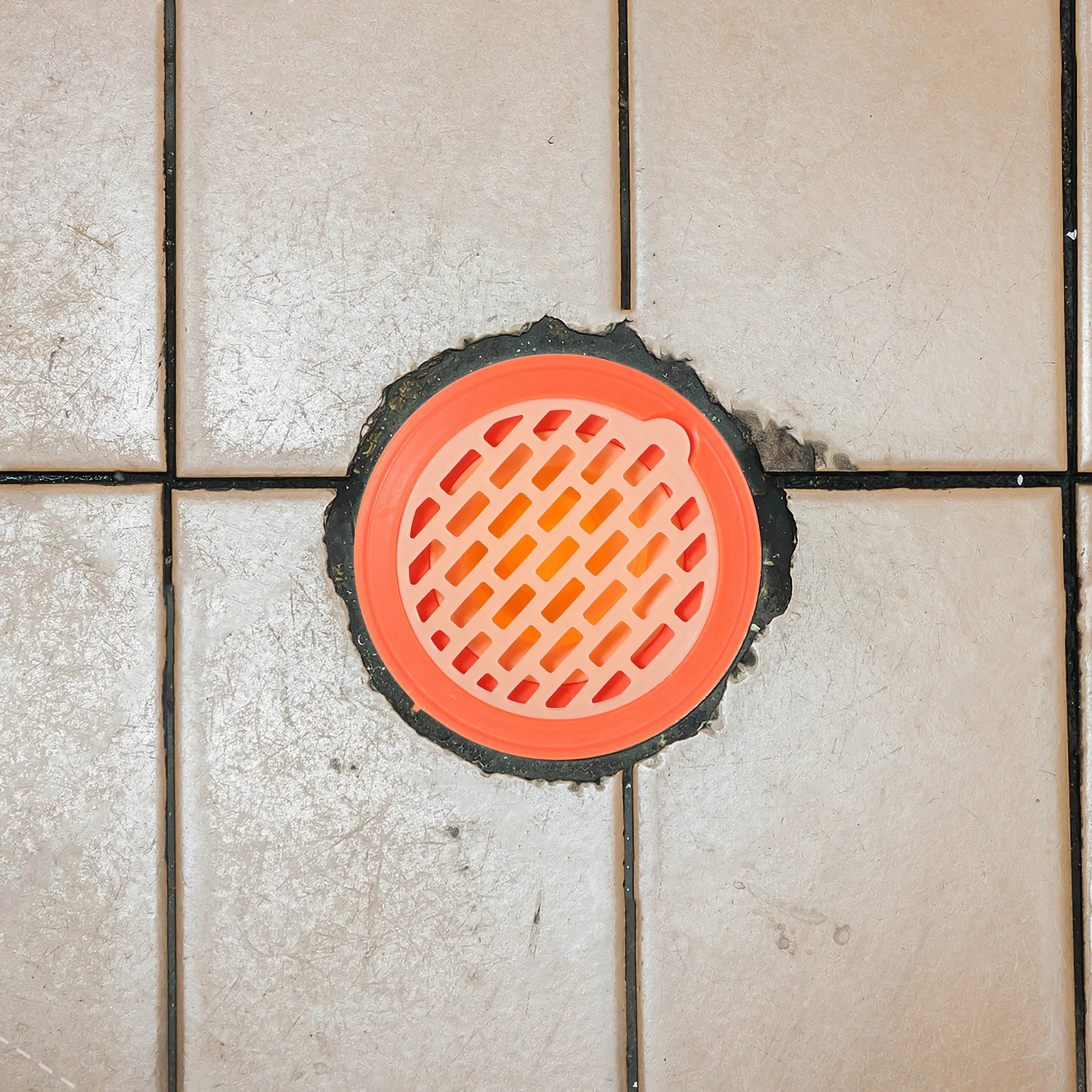 

3Pcs Universal Floor Drain Odor Stopper Anti-Clog Shower Drain Cover for Bathroom Kitchen Tub Bathroom Sink Strainer