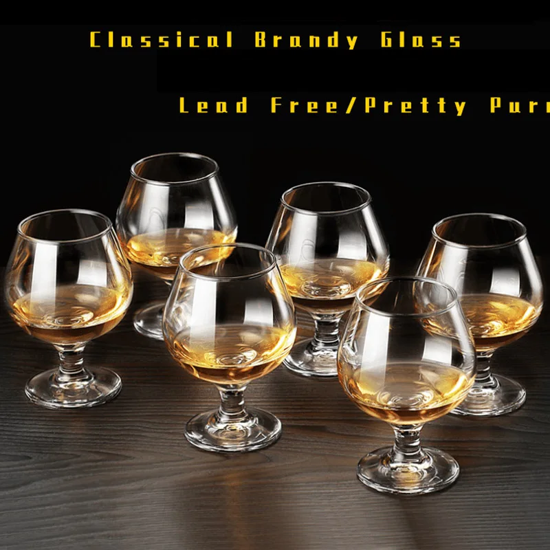 

100ML X 6PCS/set Creative Transparent Household Small Wine Glass Liquor Spirit Glass Shot Glass