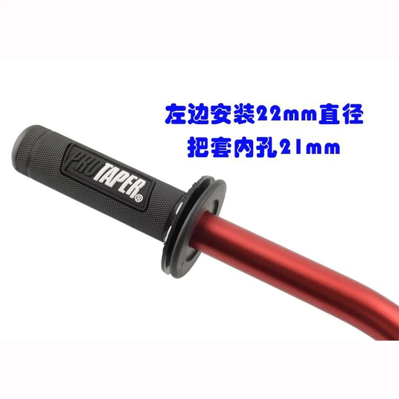 22mm/24mm Handlebar Grip Gel Brake Handle Rubber for 7/8