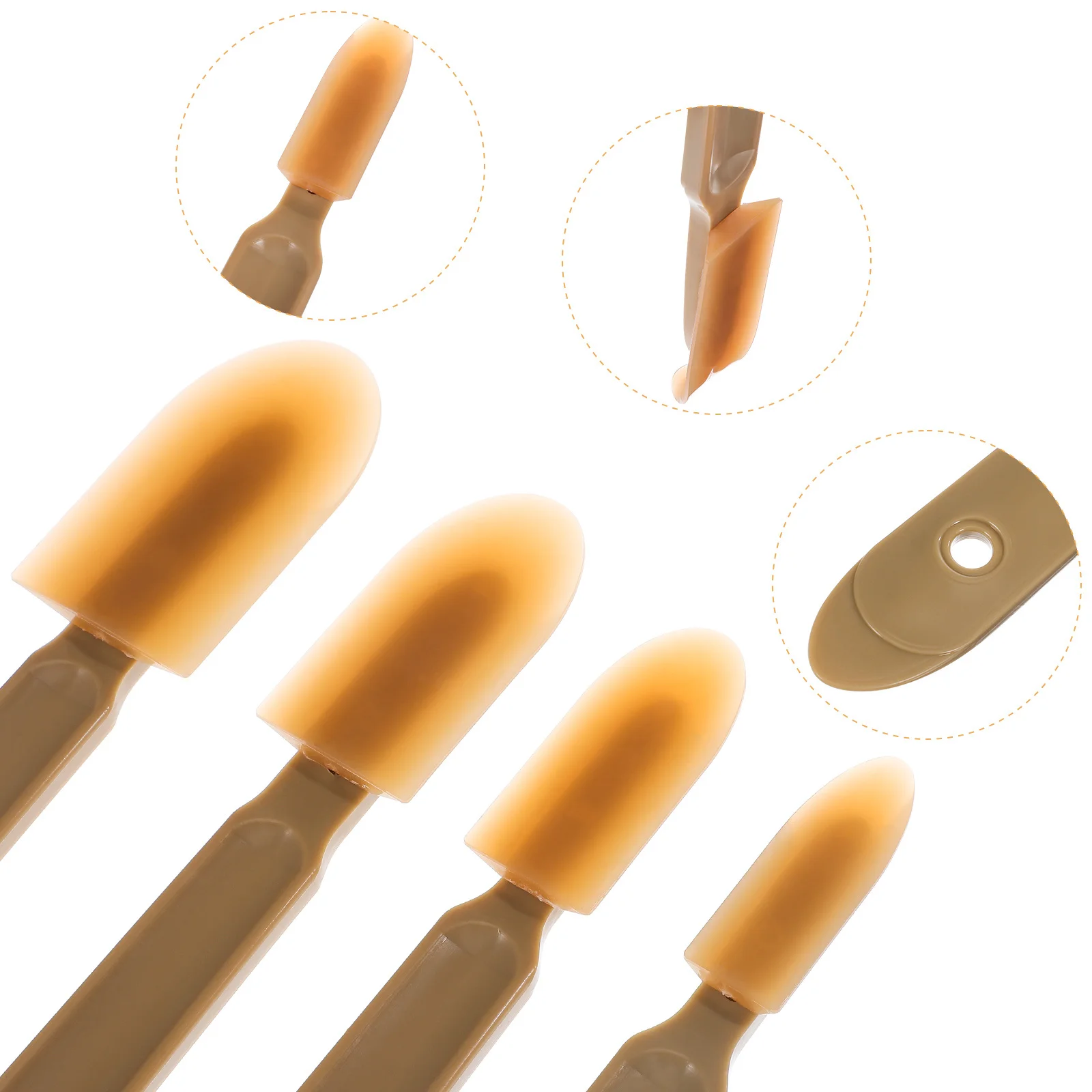 

4Pcs Caulking Spatula Set Caulk Removal Tool for Gaps Floors Walls Windows Caulk Smoothing Finishing Tool Kit Caulking Spatula