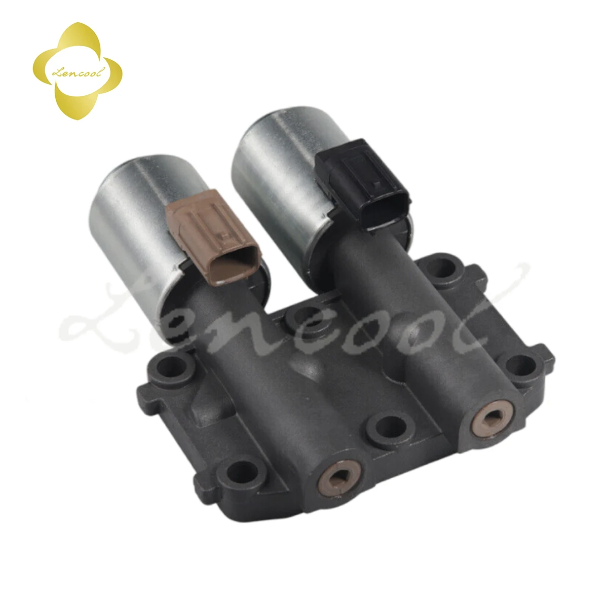 Transmission Dual Linear VVT Solenoid Valve Suitable For Honda Accord CRV Acura 28260-PRP-014