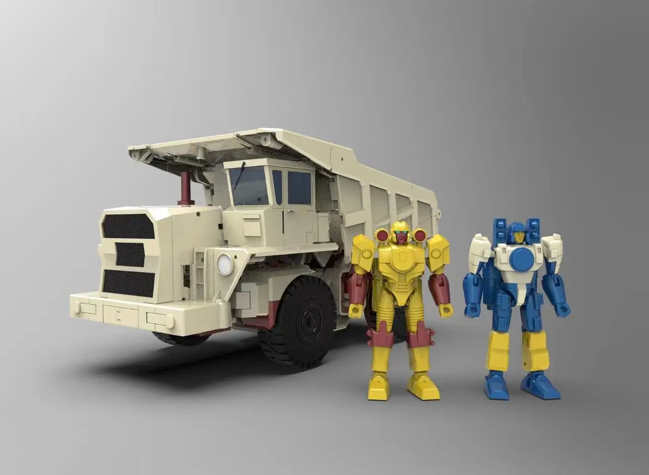 

Transforming X-Transbots X Corporation Trash Worm Trash Truck MX-46L MX46L Dual Target Warrior Toy