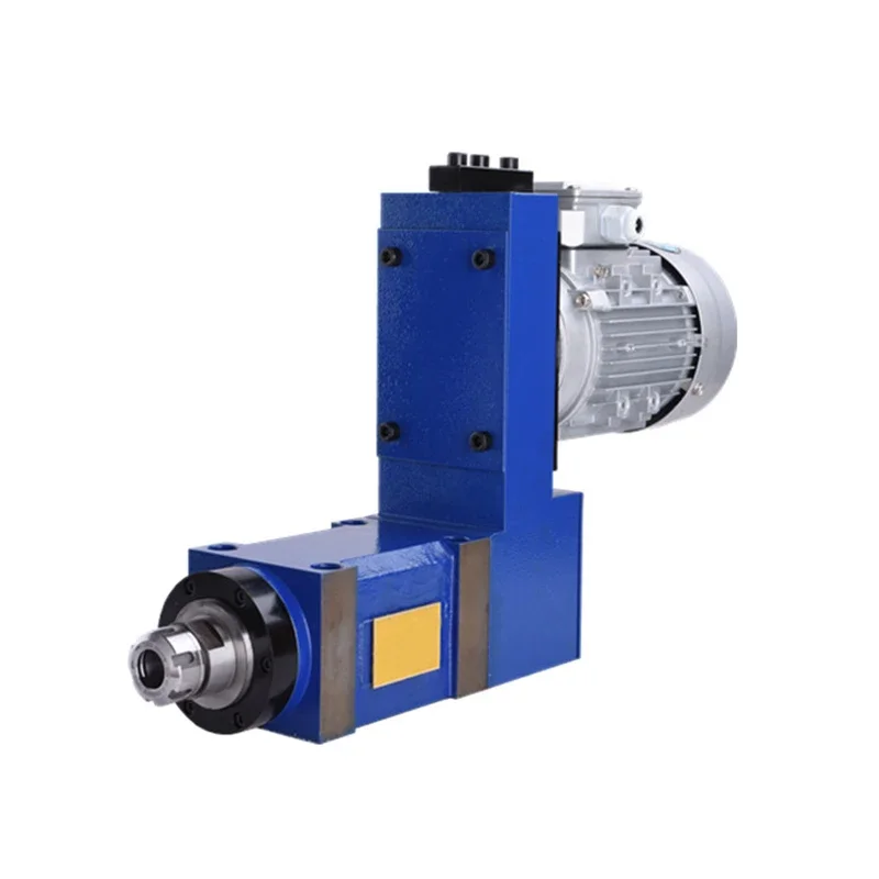 Power High-precision Spindle Machine Lathe Small Machinery CNC Machining Center Boring Milling Slot Drilling Hole Heavy Cutting