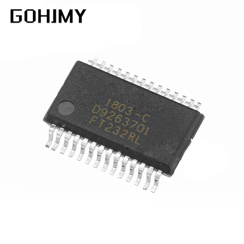FT232RL FT232R FT232 USB To Serial UART SSOP-28 Original Integrated Circuits For Arduino