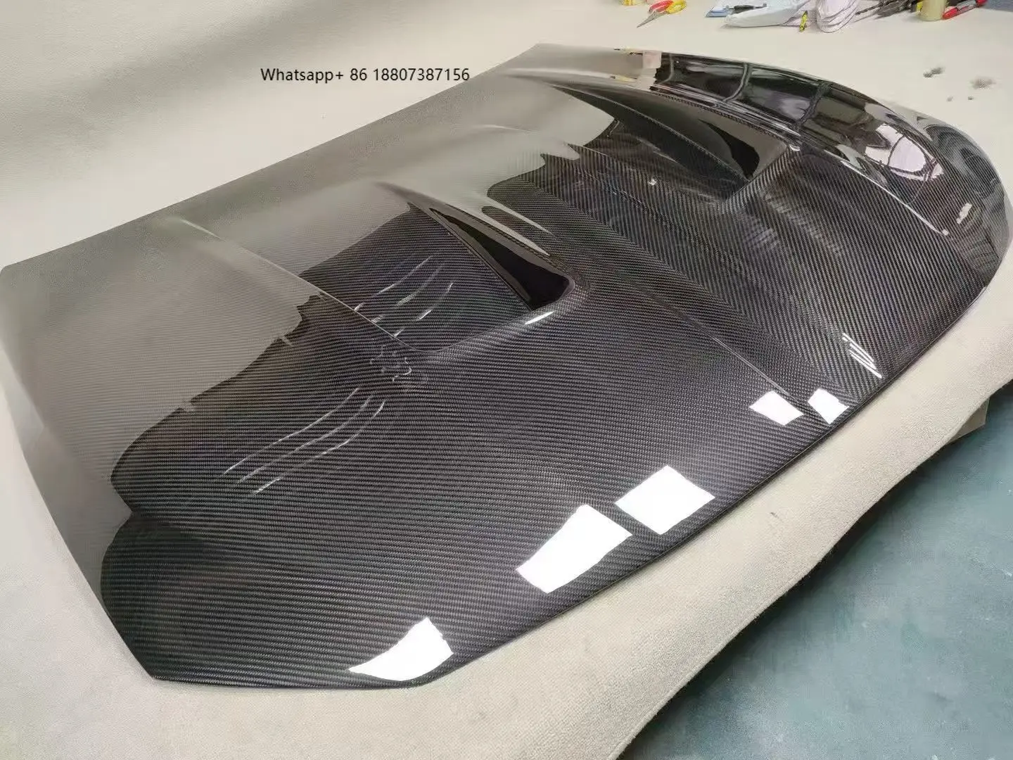 

High Quality Dry Carbon Fiber Hood Suitable for 4 Series M440I G23 G22 Dr Carbon Fiber Engine Cover Perfect Fitment