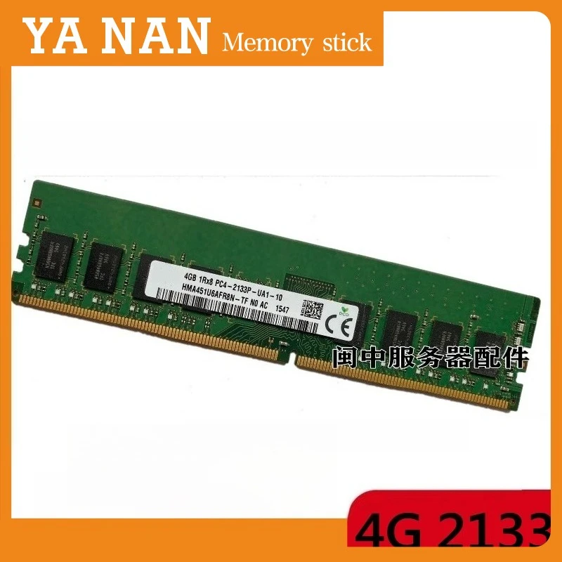 

For SK 4G 1RX8 DDR4 2133P HMA451U6AFR8N-TF Desktop Memory