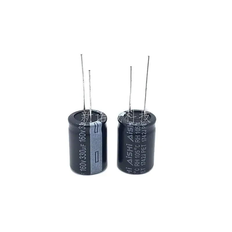 

10PCS/electrolytic capacitor 160V 330UF 18X 25 105 degrees high frequency low resistance 330UF160V Completely new in stock