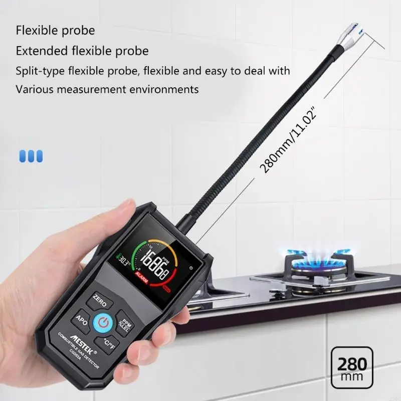 

20RC Detector утечка пропана и природного газа для гибкого зонда