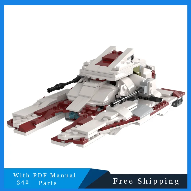 

172 шт., серия Star Battle, кролик, сиденье для ног, креативные кирпичи, строительные блоки, модель для детей, сделай сам, сборка, подарки на день рождения