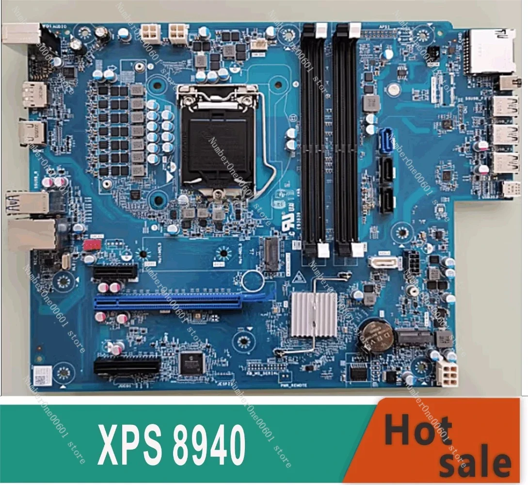 XPS 8940 Motherboard CN-0427JK 0427JK 427JK LGA1151 Z370 DDR4 Support 10 Generation CPU 100% Tested