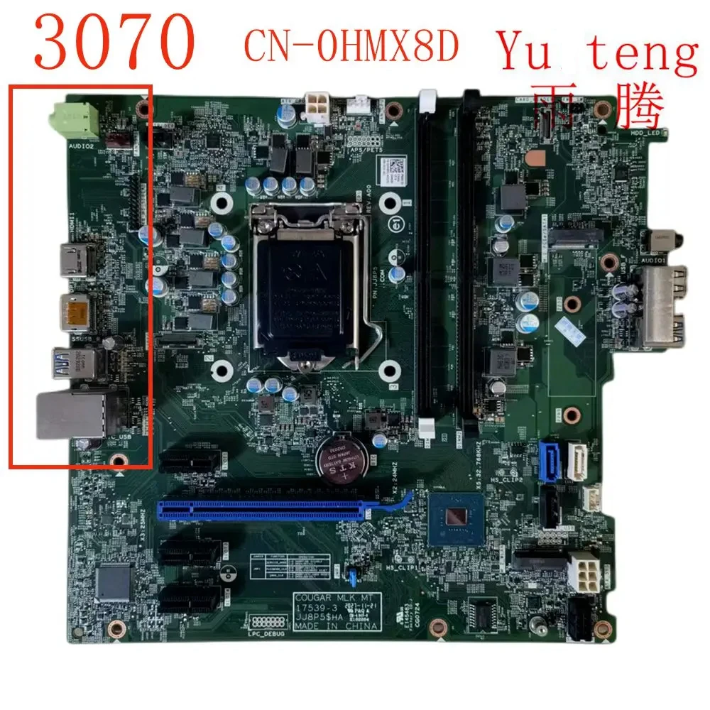 

CN-0HMX8D For Dell Optiplex 3070 MT Desktop Motherboard 0HMX8D HMX8D JJ8P5 0HMX 17539-3 Mainboard100% Tested ok Fast Shipping