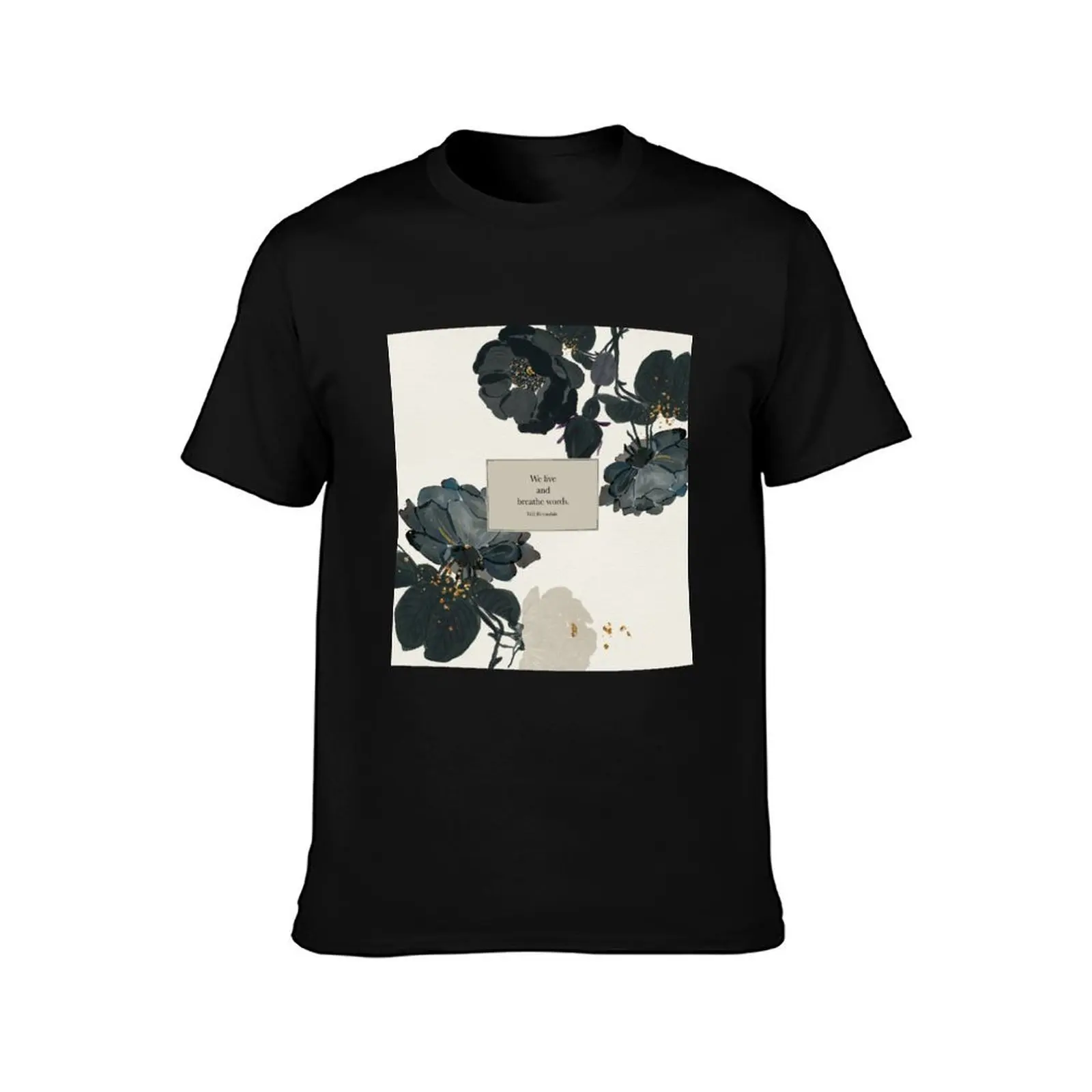 We live and breathe words. - Will Herondale. The Infernal Devices. T-Shirt Fashion Print Casual Short Sleeve T-Shirt