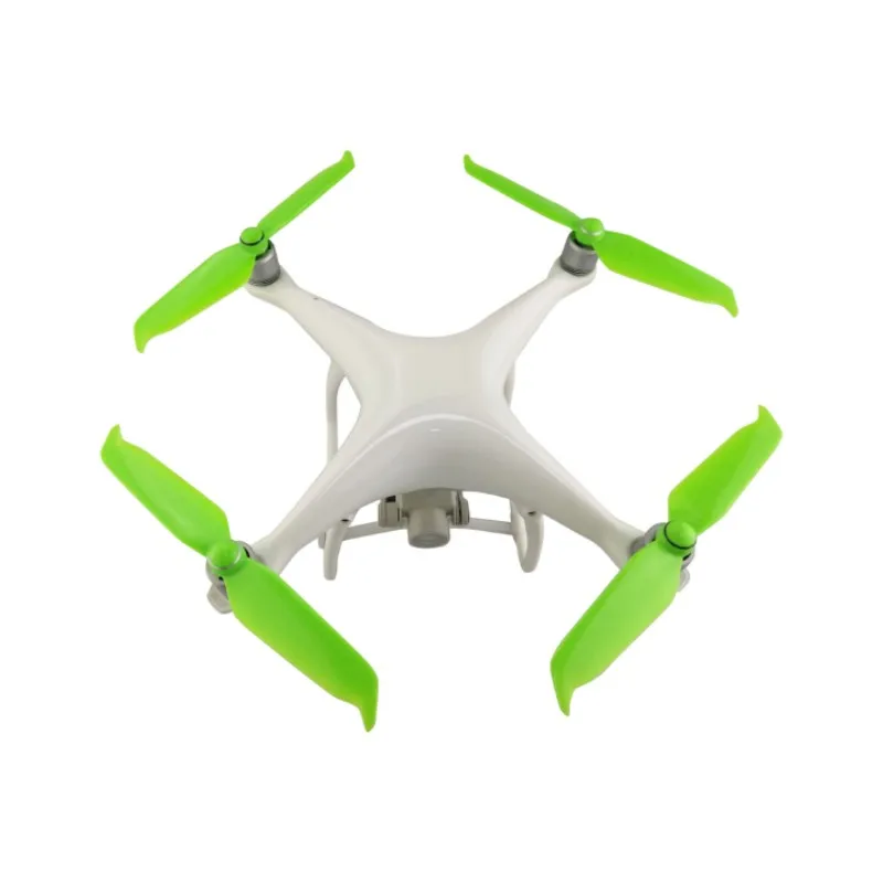 DJI-Phantom 4 ProplessSeries V2.0 9455S, 4 pièces, avancé, silencieux, pour quadrirotor RC, blanc, noir, vert, rouge, bleu