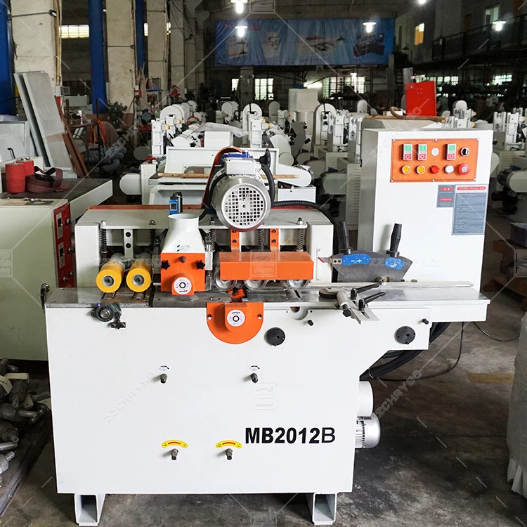 Automatyczna kolbarka MB9010T do drewna, maszyna do okrągłych drewnianych trzonków do miotaczy, frezarka do kolb.