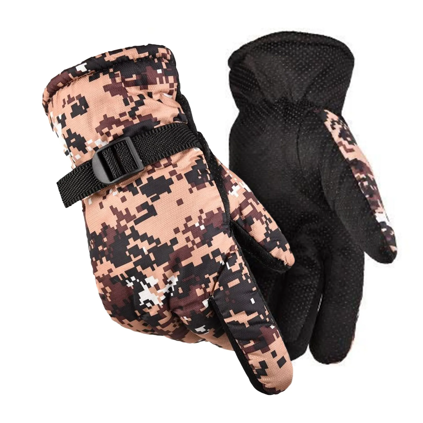 Winter Outdoor Glove WindProof Glove Ski Riding Camouflage Warm Mountain Climbing Glove Outdoor Mitten Women Gloves Mitten