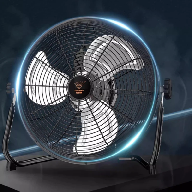 Floor fan industrial strong desktop high power climbing floor fan factory