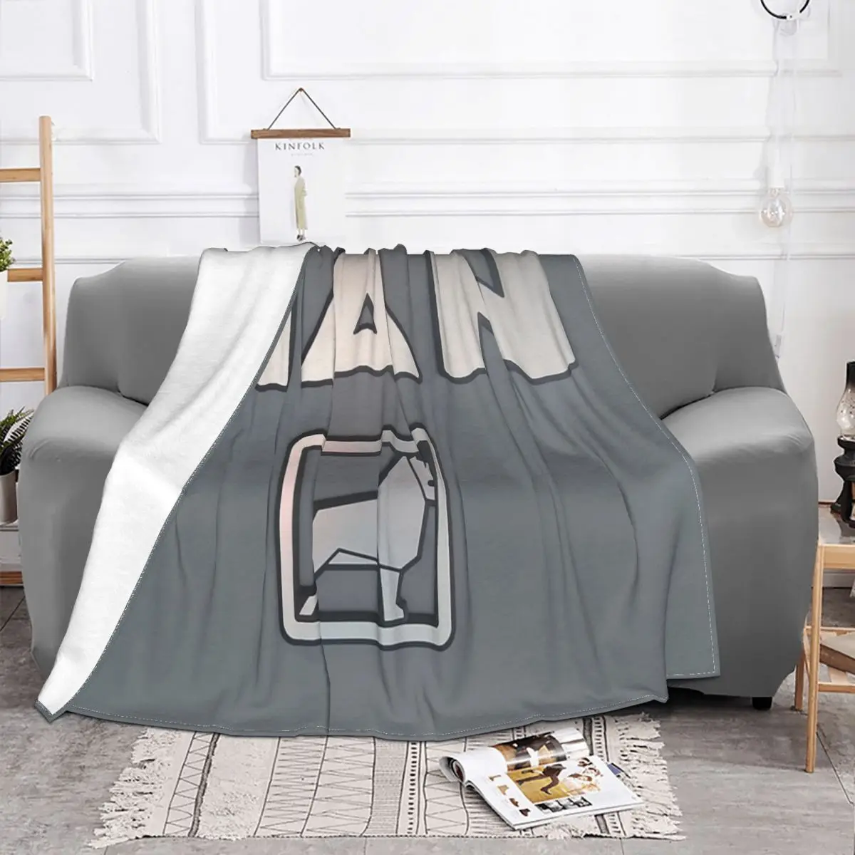 Man Truck 1838 Blankets Quilt For Bed Home And Decoration Throw Blanket