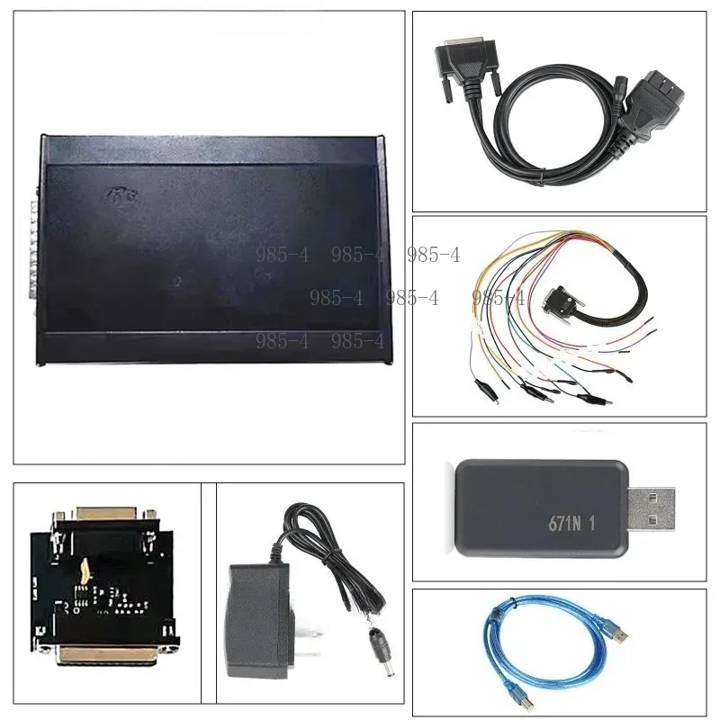 3 in 1 PCM Programmer 67in1 PCMFLASH KTMOBD KTMBENCH Auto Diagnostic Programming Tool