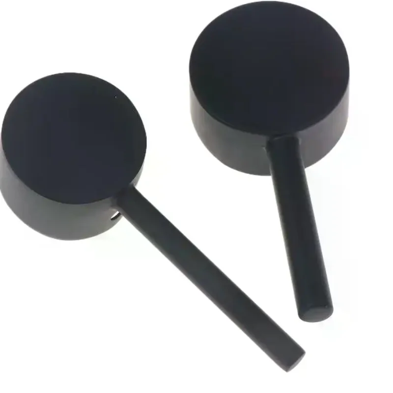 

Premium Bathroom Faucet Handle, Plated Taps Parts for Size 35 / 40 Cartridge Spool