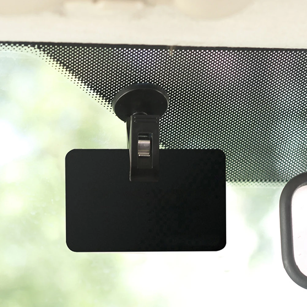 

4pcs Visor Organizer Multifunctional Sunglasses Ticket Credit Card Holder Bills Storage Pocket Universal Auto Interior