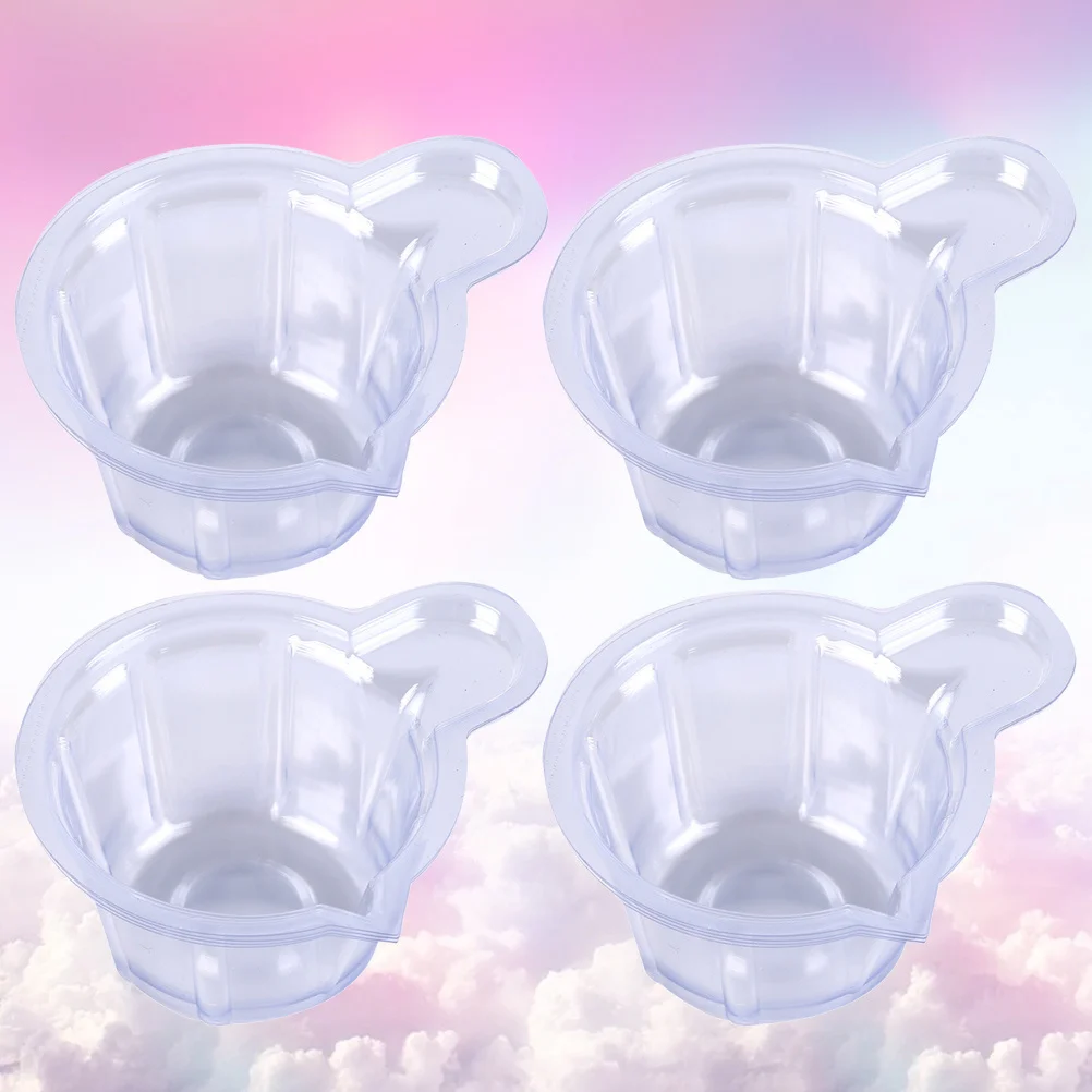 1000 قطعة كوب البول المتاح بولي كلوريد الفينيل أكواب شفافة متينة السلس الفم سهلة قبضة حامل أخذ عينات البول للمستشفى المنزلي #1