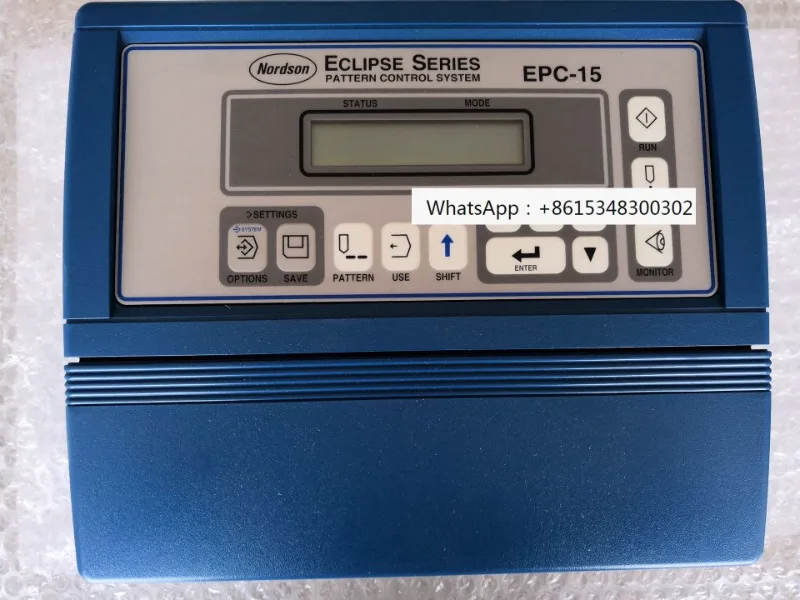 

NORDSON 342315 Nordson EPC 15 ECLIPSE PATTERN SYSTEM COOLLER