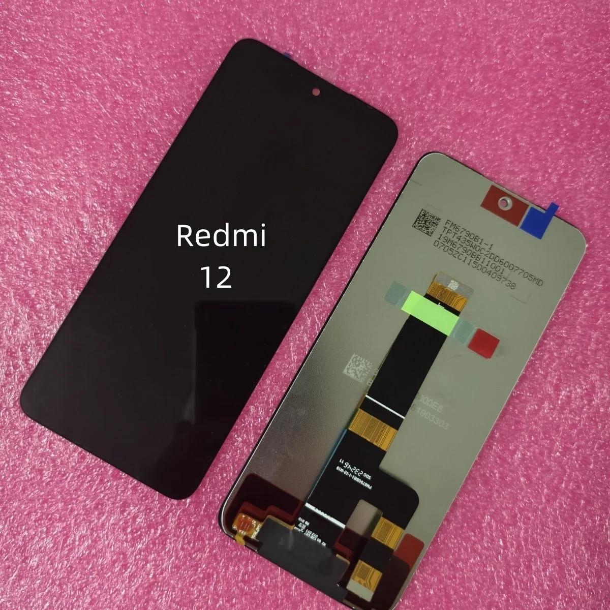 

Запчасти для сенсорного экрана Xiaomi Redmi 12 11t pro, ЖК-экран для замены, подходит для Xiaomi Redmi 12, 11t pro