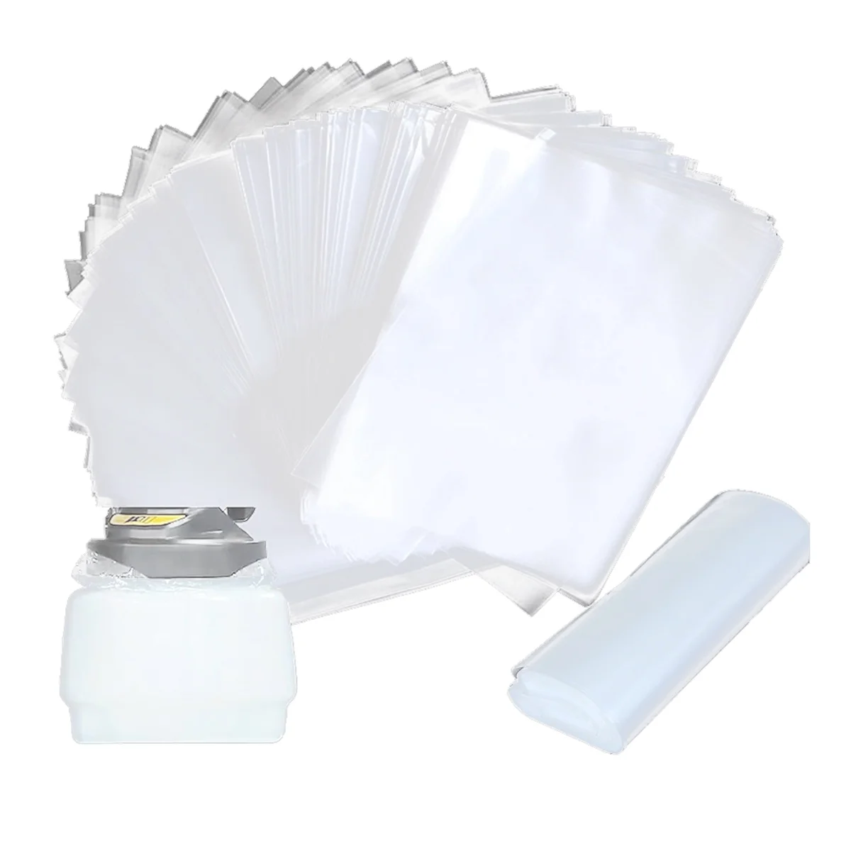 L33A_100Pcs Paintspray Bags, Paint Sprayer Parts, Paintspray Cup Liners, Spraygun Cup Liners, ForWagner Paint Sprayer Parts