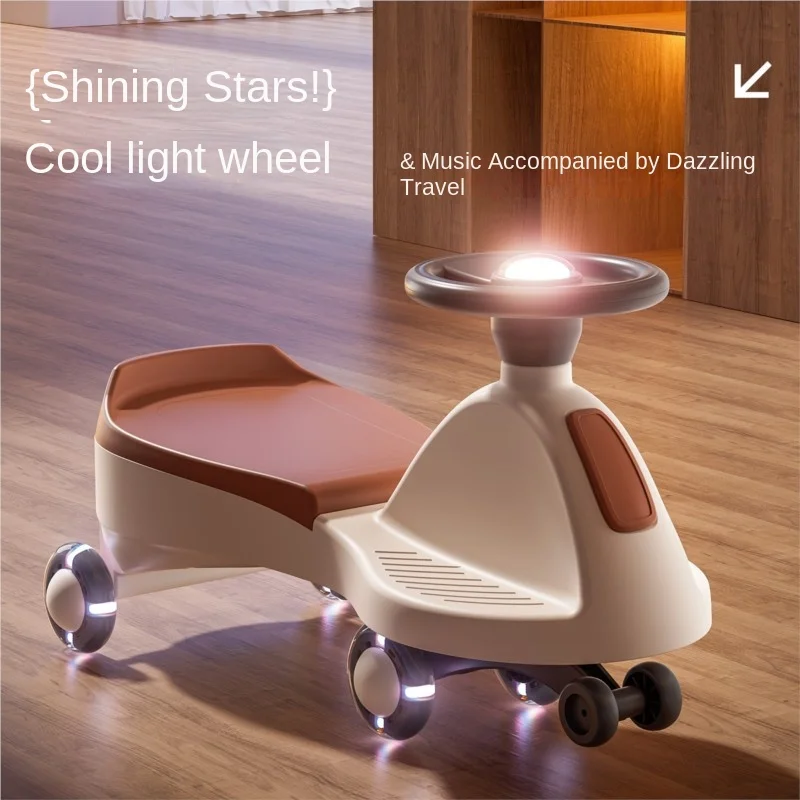 Lazychild Children S Twisty Car Rocking Car Can Be Ridden Or Sat On It S A Great Tool For Taking Kids Out Adults Can Ride It