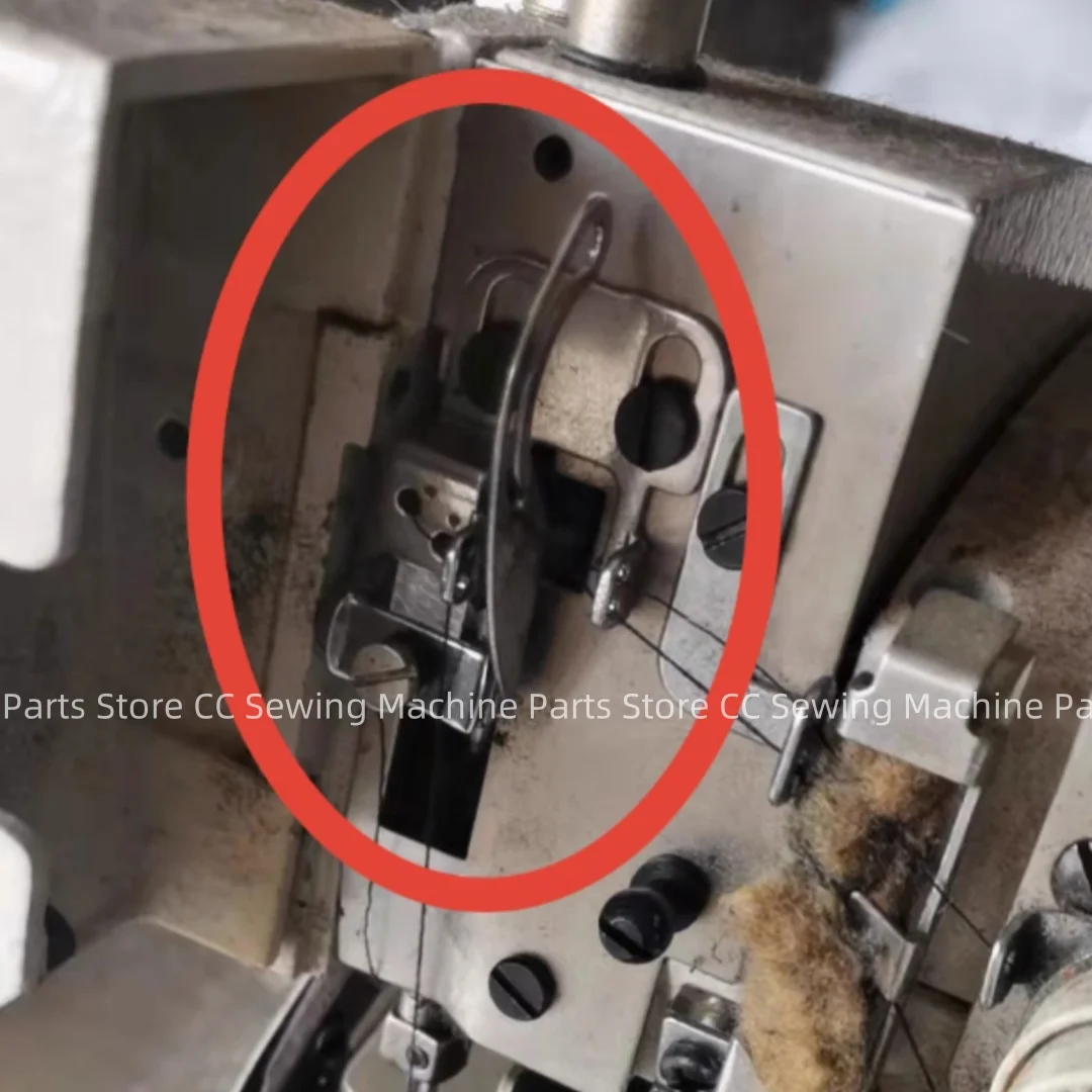 Pegasus M700 pick rod small clamp over the line four wire five wire parts industrial sewing machine spare parts