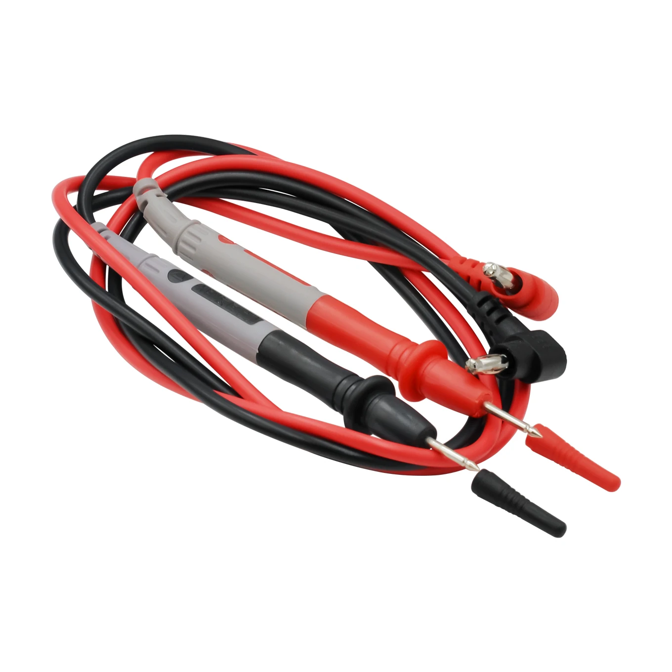1 Pair Universal Probe Test Leads Pin for Digital Multimeter Needle Tip Meter Multi Meter Tester Lead Probe Wire Pen Cable 10A