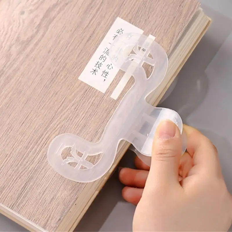 2025 New 3 PCS 도서 오프너 홀더 책 페이지 홀더 클립 다기능 책 클립