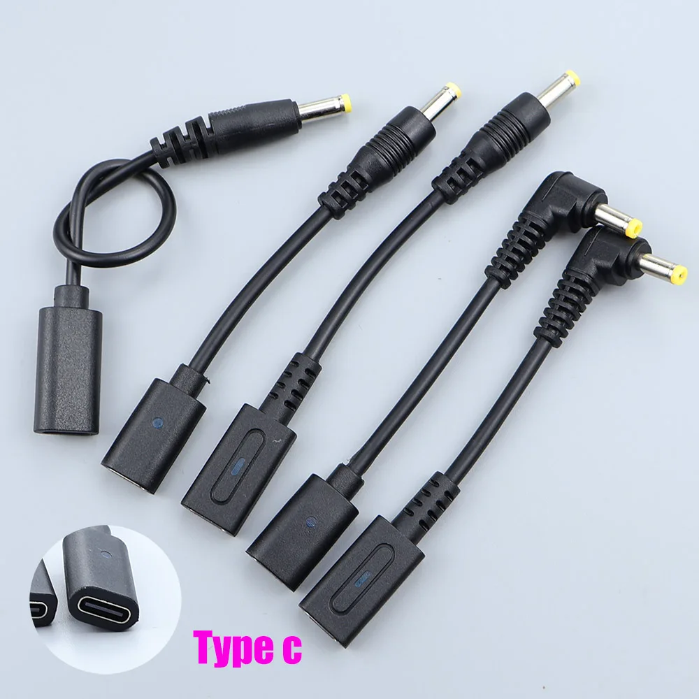 TYPE-C Female For PSP1000/2000/3000 game console charging cable Without light/With light/PD charging Straight/Bent head