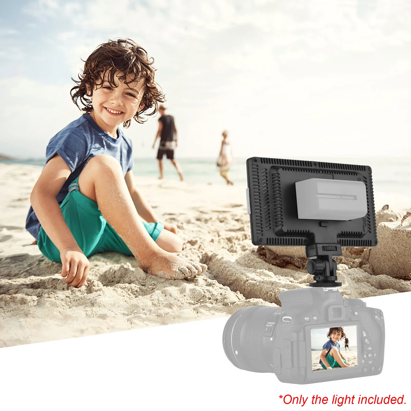 LED-68-416 Đèn LED Video Trên-Camera Chụp Ảnh Panel 68-416 Pcs Hạt Sáng 3200-5600K mờ Cho Phòng Thu Video Trực Tuyến