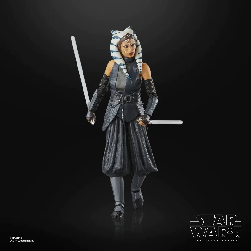 Genuine Hasbro Star Wars The Black Series Archive 6 Inch Action Figure - Ahsoka Tano / Grogu / Luke Skywalker Toy in Stock view 3