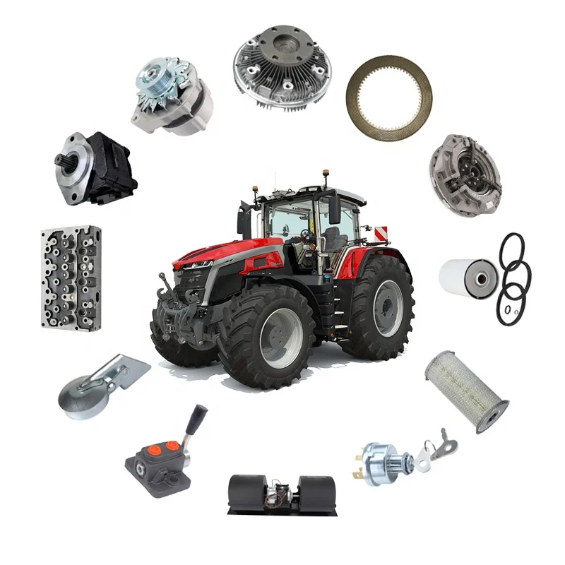 

ATV&UTVMmaaasseey Ffeeergguson Tractor Parts Hydraulic Pump Piston Pump Alternator Clutch Plate Filter Element