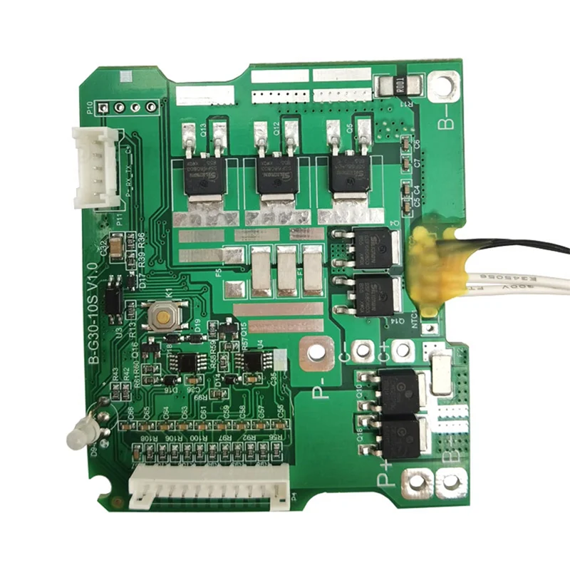 Battery Protection Board BMS for Ninebot G30 MAX Electric Scooter Repair Accessories Replacement Parts(B)