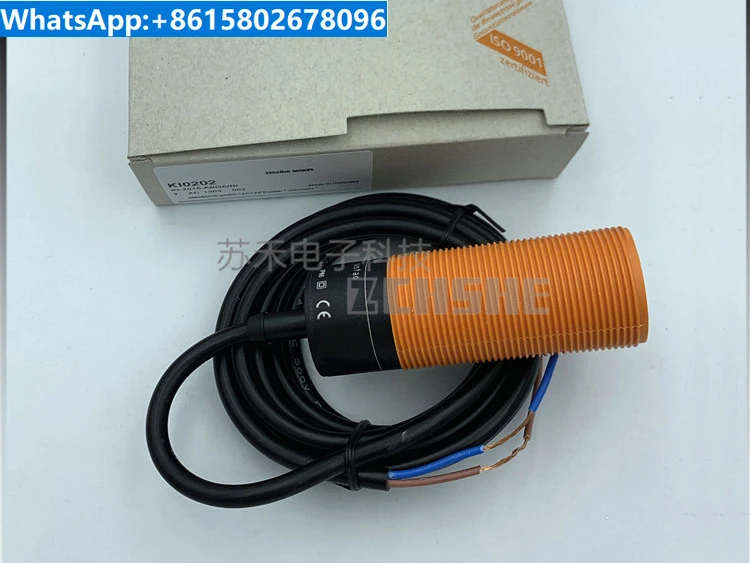 

Static capacitive proximity switch KI0202 KI-2015-ABOA/NI AC two wire normally open threaded sensor